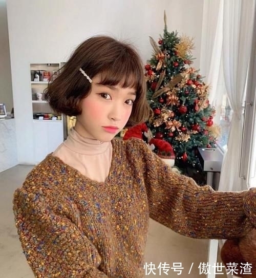 『清爽干练』短发控最喜欢的发型,八位时尚达人演绎不同风格的潮短发,超赞