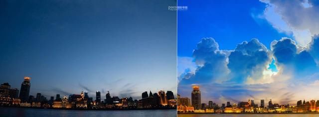 就凭这个素材，竟然让这张风光废片起死回生了!