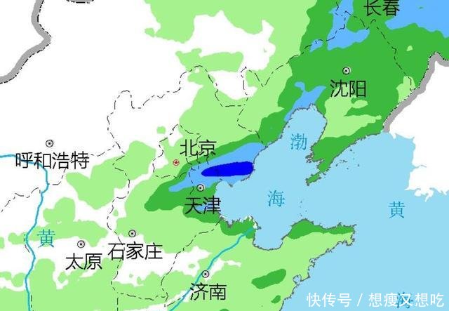山东 河北 辽宁突发！确认大面积雷雨！中雨大雨将落在下列区域