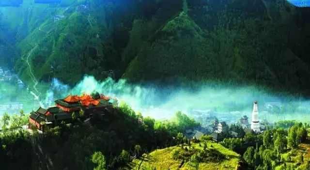 你知道吗？五台山不是一座山！