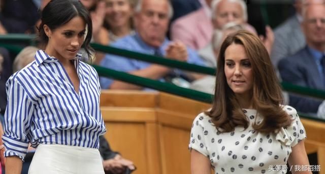 梅根与嫂子凯特王妃尴尬同框，网友：梅根真比不上3个孩子的妈