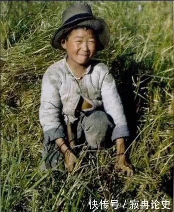 珍贵老照片：1945年 中国的农村