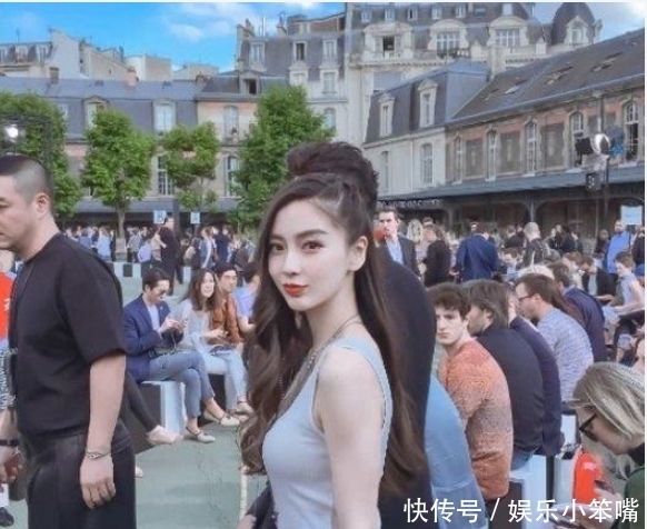  黄晓明■baby真人长啥样？路人镜头才是“照妖镜”，终于懂黄晓明眼光