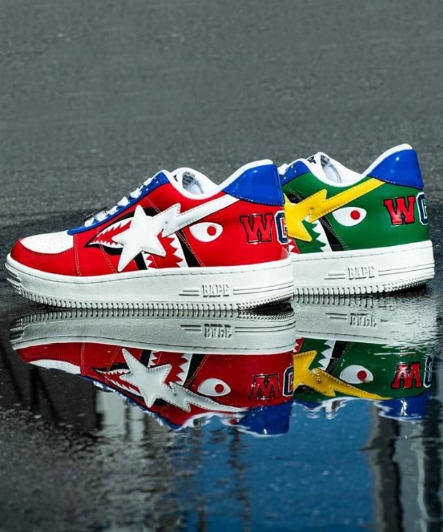  「STA」BAPE STA 推出全新特殊配色！就问你这波「鲨鱼」凶不凶！