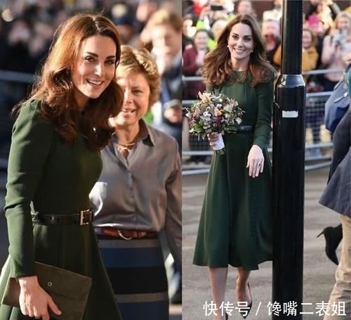 「 千金」又和凯特王妃撞衫,裙衩开得更高,第一千金伊万卡上班如走T台