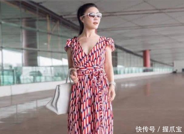 她曾红过杨幂,丈夫入狱病逝在狱中,她逆袭成老总,如今美成这样