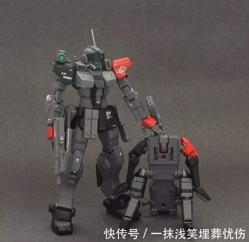  [侦察兵]根大木秀：GM 半装甲侦察兵 实战派改造！僚机都是红肩