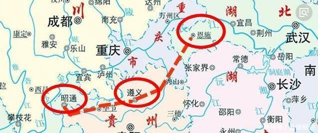 湖北到云南将迎来一条铁路, 途经9省市, 沿线城市有你的家乡吗
