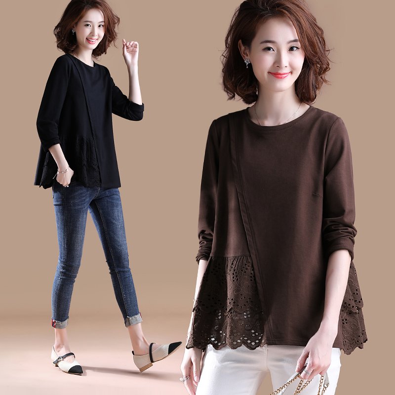 入秋后，新发现一款“棉麻秋衫”，比真丝还档次，款款精致又减龄