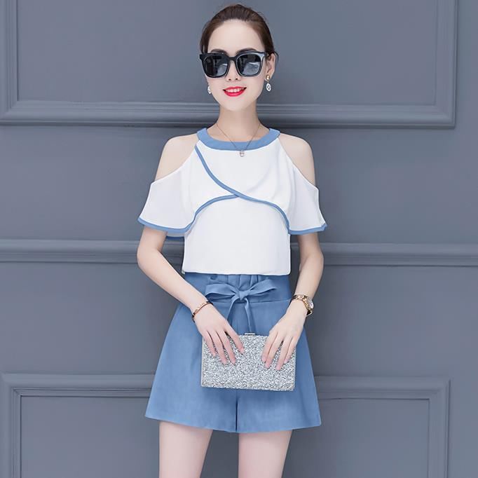 身材矮小女人有福了，7月新出的小个子套装，出门方便还显高洋气