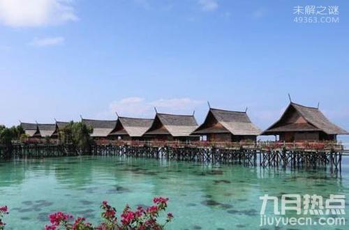 唯一没有国籍的民族 从不踏足陆地的巴瑶族