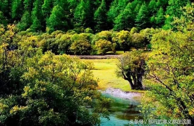 《爸爸去哪儿6》在这录制，这个安静的地方又要火了~