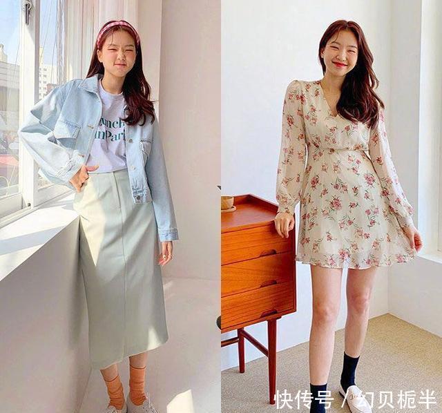 #微风#春天微风徐徐,收起老气暗色的衣服吧!小清新穿搭明快活泼