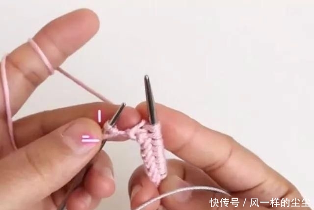  毛衣：简单款儿童马甲毛衣，全部下针编织，好织也好穿