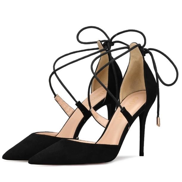 小众设计款高跟鞋,上班干练下班风情,工作玩乐两不误