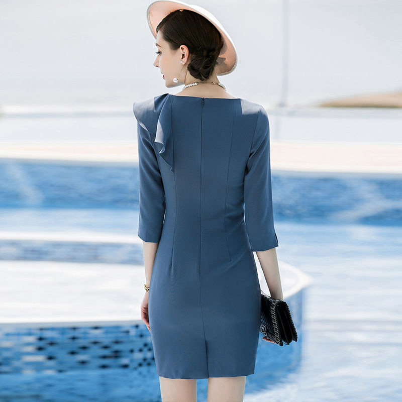 终于找到了，比旗袍还要有气质的连衣裙，美的让男人着迷