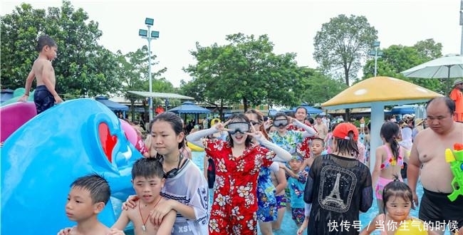 广东出现暑假第一波旅游热潮，佛山盈香生态园两天迎客逾2万
