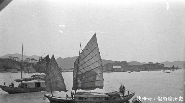 1917年的福州,天光水净景象古朴,让人怀念