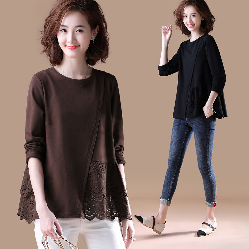 难怪,胖大姐裙子也不穿了,今秋流行卫衣+萝卜裤,超美超好看