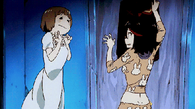 #GIF#爆笑GIF动态图:吓得我赶紧打了一套螳螂拳
