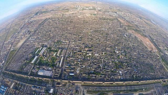 一个县衙占地26000多平方米，还有哪一个县城有这样恢弘的气势？