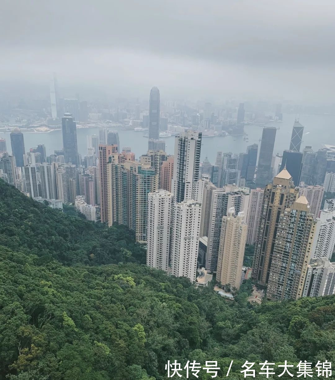 香港这家宾馆，必须吹爆
