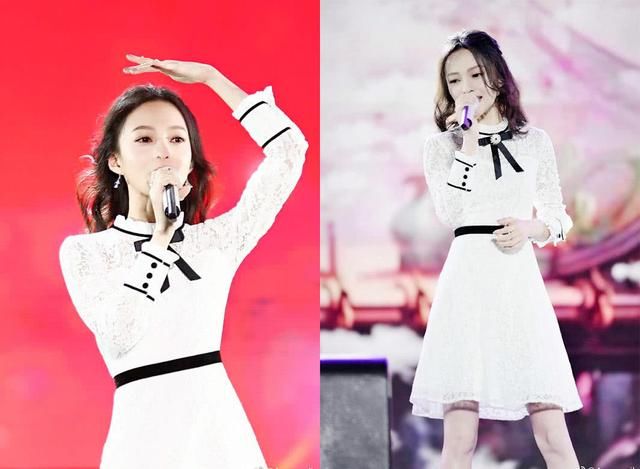 34岁张靓颖和36岁张韶涵素颜亮相，网友：这差距不是一般的大！