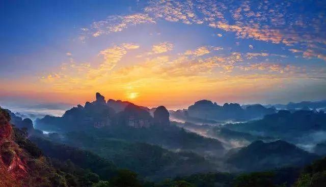 广西和湖南共享一个最美丹霞