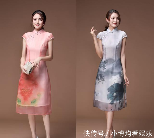  [女人]穿旗袍的女人太美了，风情万种优雅端庄，你喜欢吗？