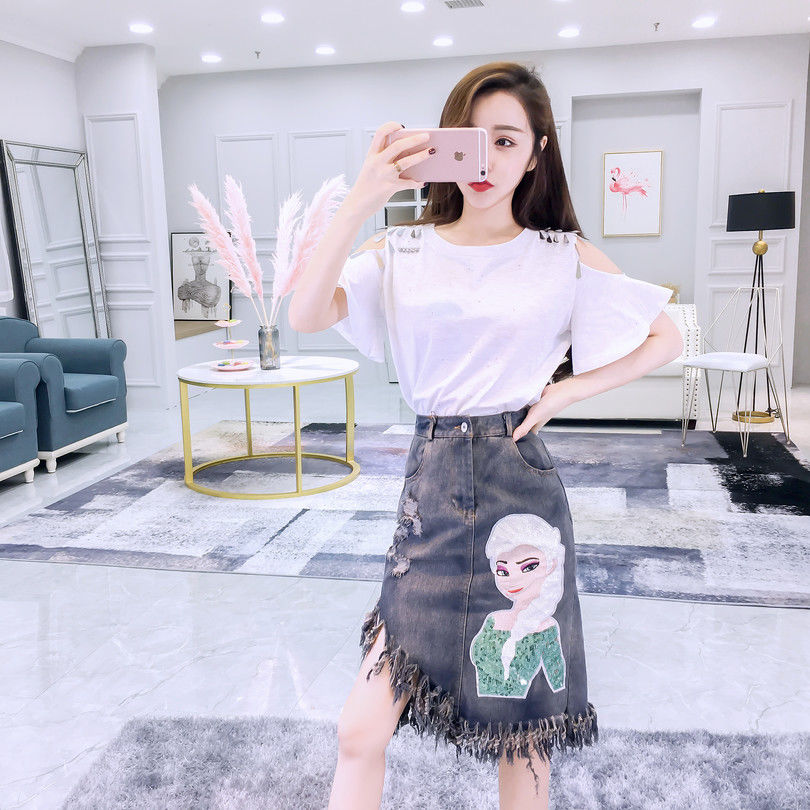 聪明的女人都不再穿爱走光的短裙了，9款流行套装，件件美的扎心