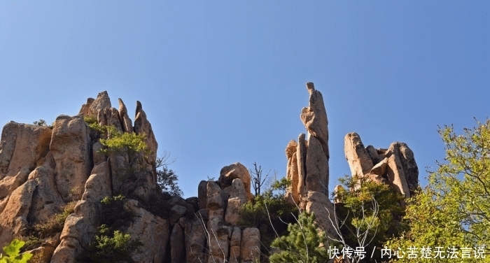 山野奇闻: 爬山奇遇记,原来山背面并没有路