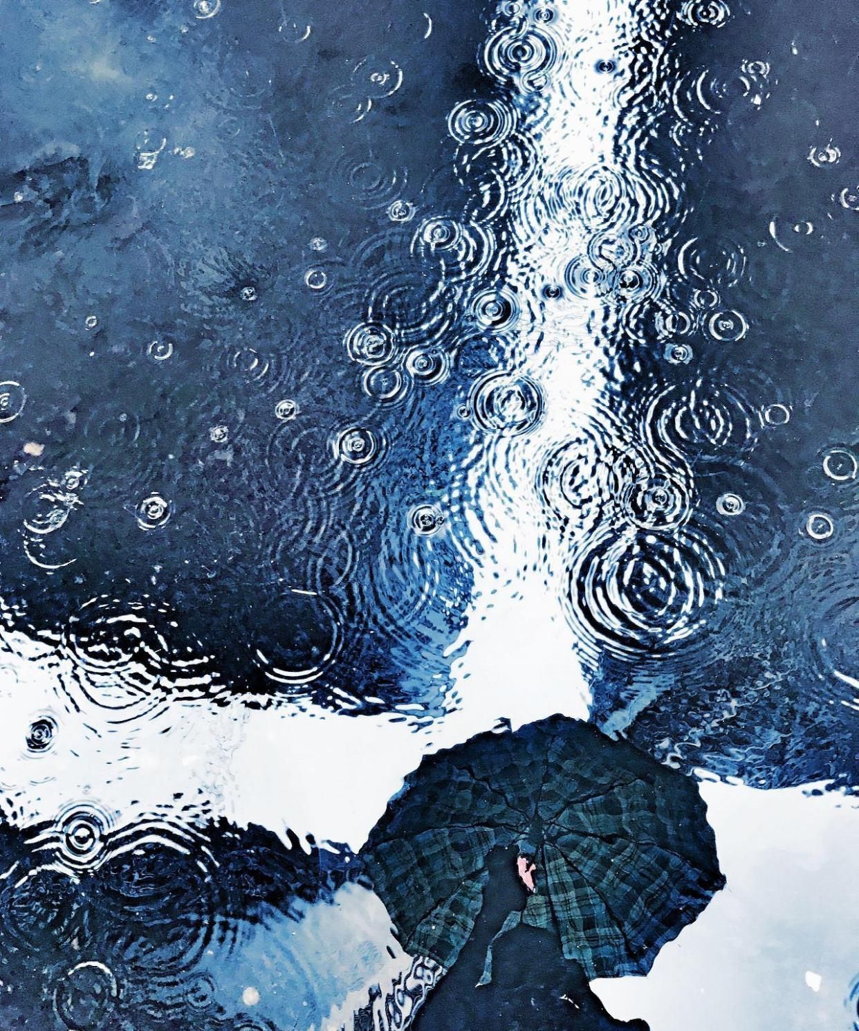  『雨点将画面晕染成』一场春雨一场暖，春雨怎么拍才有味这些作品给你灵感