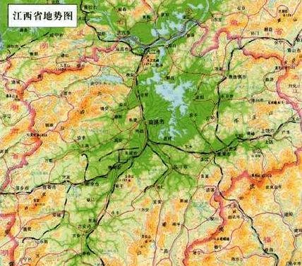  #江西#江西省与广东省分家以后，江西的省会，为何选择了南昌