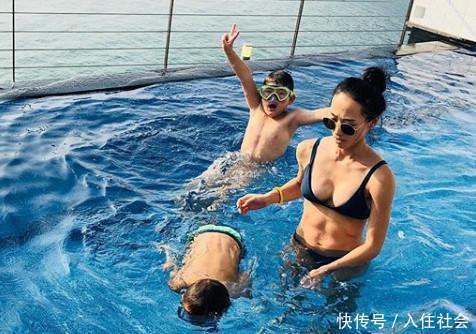 韩国健身美女生完孩子后, 圈10万粉丝, 却都猜出她的年龄