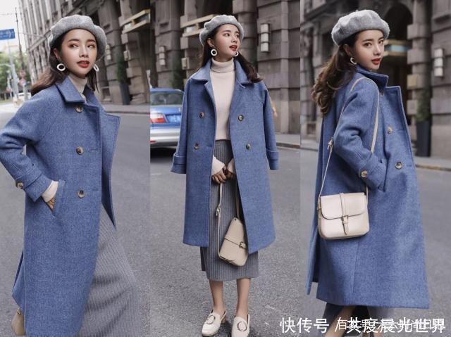  [别总]春季穿大衣别总穿黑色，选这5个颜色，不踩雷还高级显气质！
