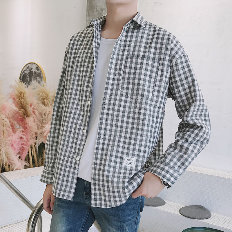 开学季，元气满满男款衬衫，休闲外套尽显顽皮~