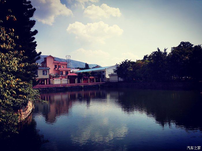 沃尔沃XC60的国庆自驾预热——温泉记