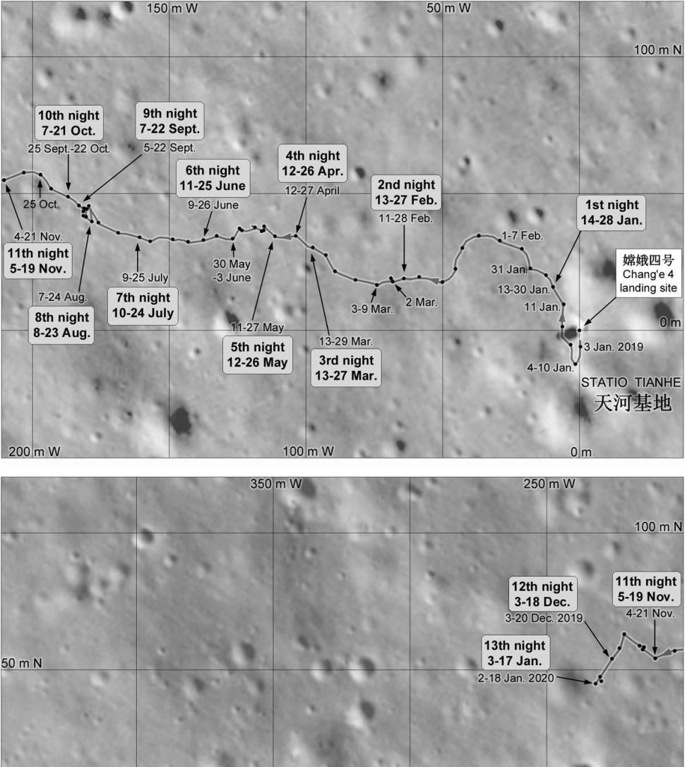 登月1周年,嫦娥四号发回大量图片!外国网友看