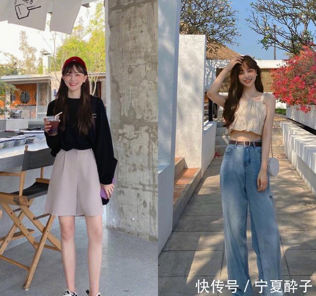「春季」大学生穿搭要勇于尝试!可盐可甜的春季搭配,助你变身多风格女孩
