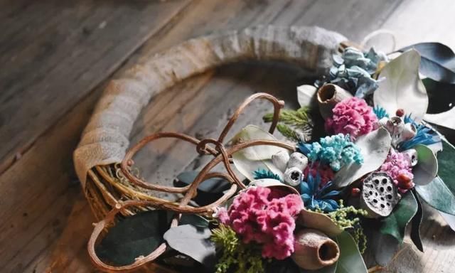  『手工』DIY手工制作：用干花做的花艺作品，比鲜花还美！