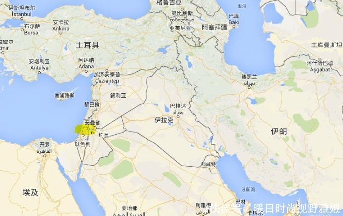 美国人为什么中东