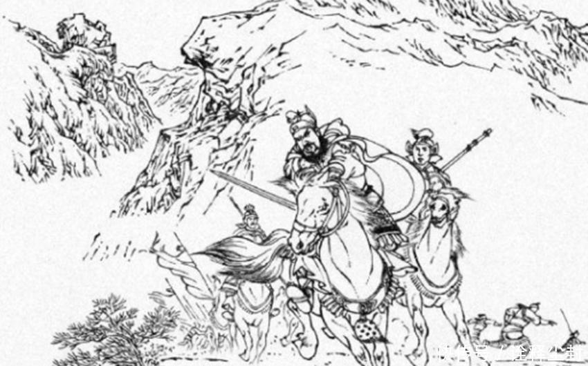 【扔下】此将一杀出,黄巢七大将扔下他就跑,仅一将敢去送死,被半合碎顶