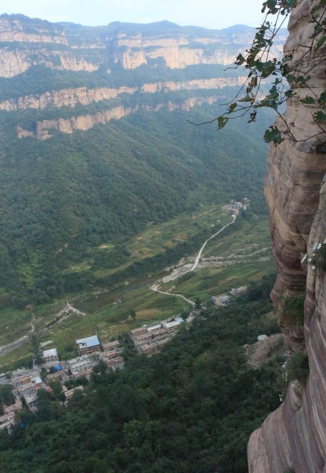 河南这个深藏在太行山的村落，有千年历史，誉为王相之地太行之魂