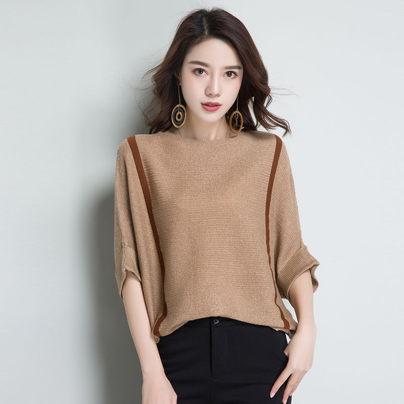 真的好看，也难怪今年闺蜜都不穿风衣了，针织衫+小黑裤，特吸睛