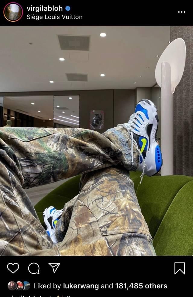  球鞋■你知道吗？不穿联名球鞋也可以很好看