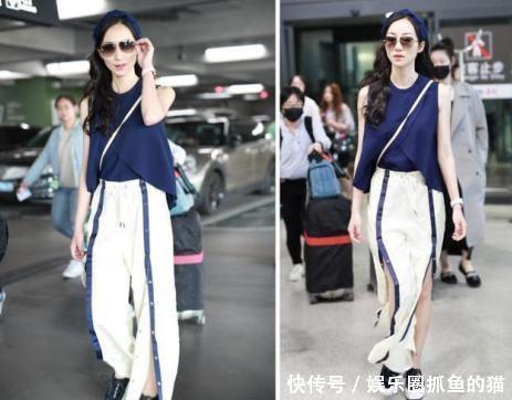 韩雪的知性感,还真是学不来呢!来看看韩雪和奚梦瑶的露脐装