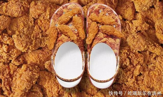 「跨界」肯德基卖鞋,继续“重口味”跨界