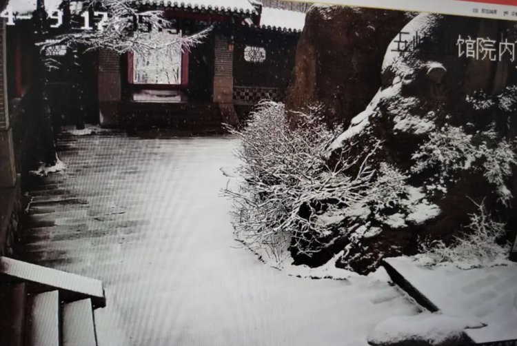  内陆地区@刚刚，青岛下雪了！明后两天还有雨，局部地区有霜冻