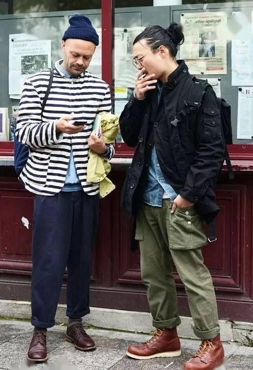  『工装裤』男生要怎么搭配裤子和鞋子？不止关系到腿长