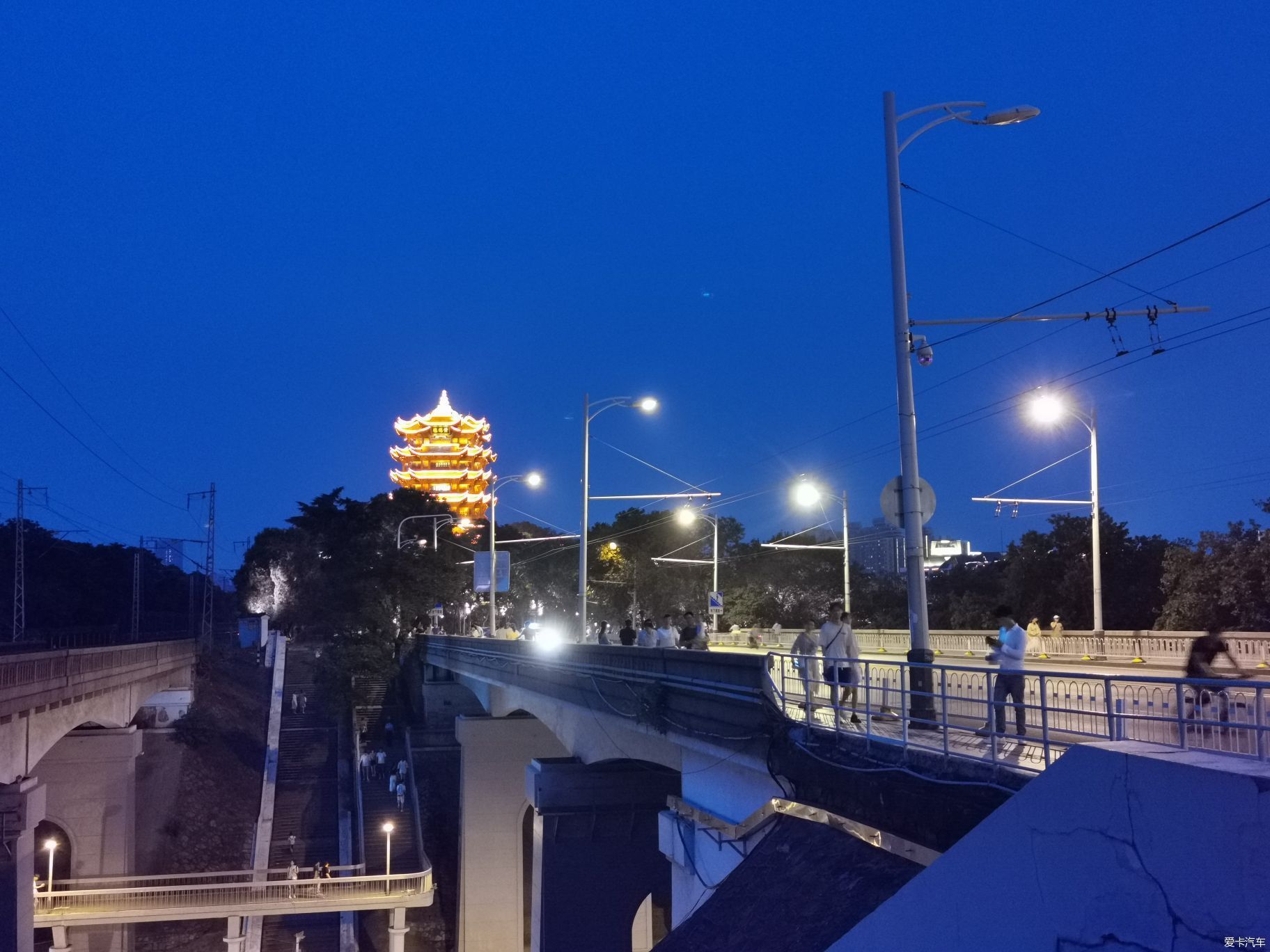  【汉口】如今的武汉夜夜星光灿烂
